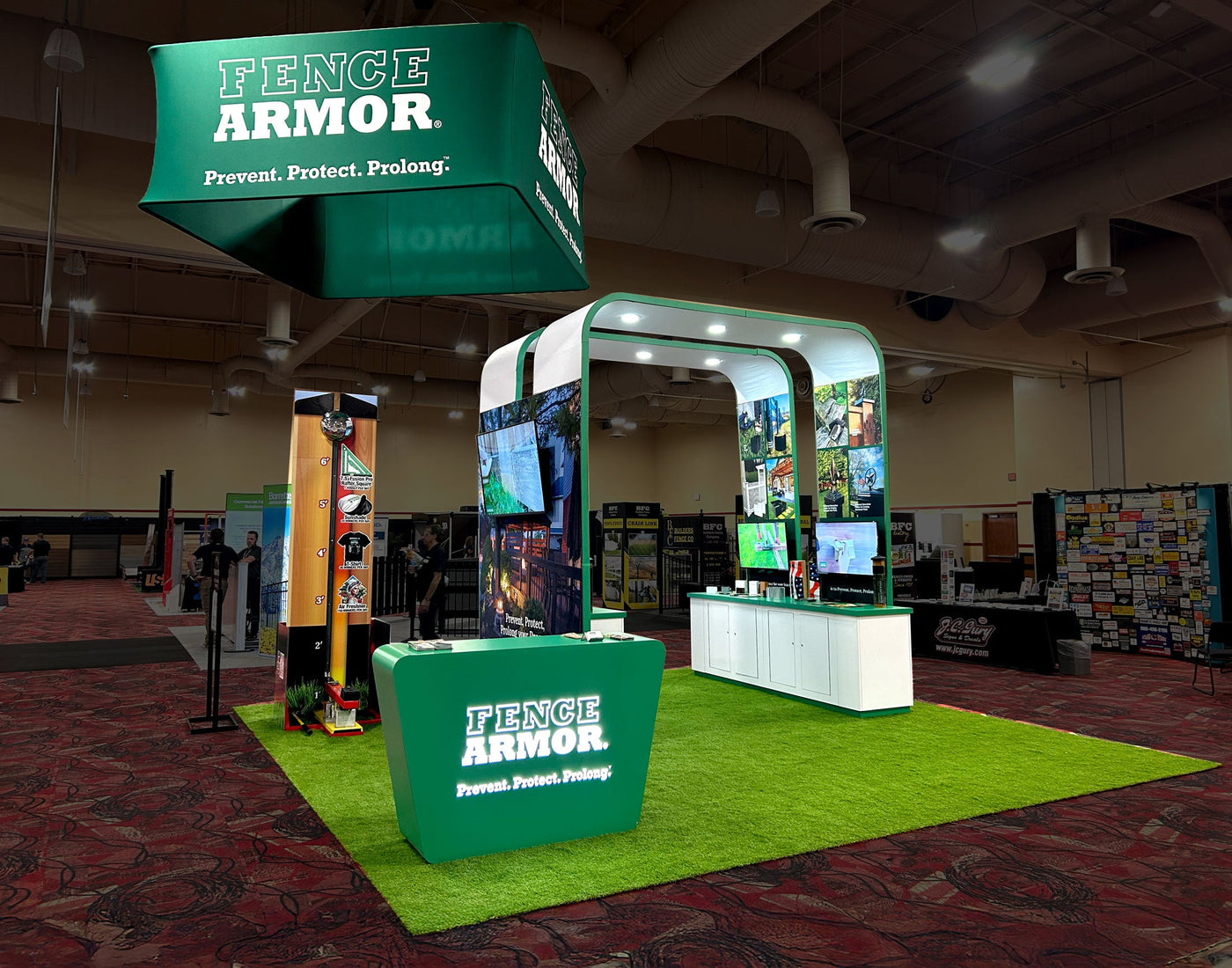 5 Ways Great Booth Lighting Enhances Your Brand Visibility