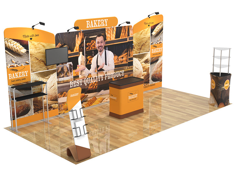 10x20ft Booth H Boom
