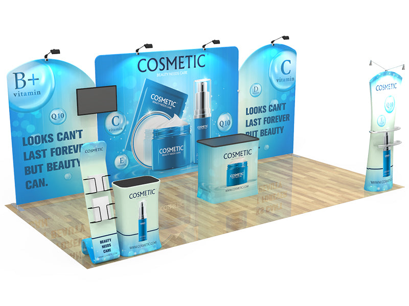 10x20ft Booth J Pow