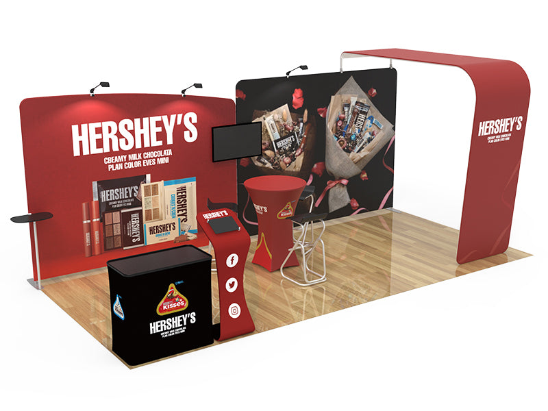 10x20ft Booth 13 Immerse
