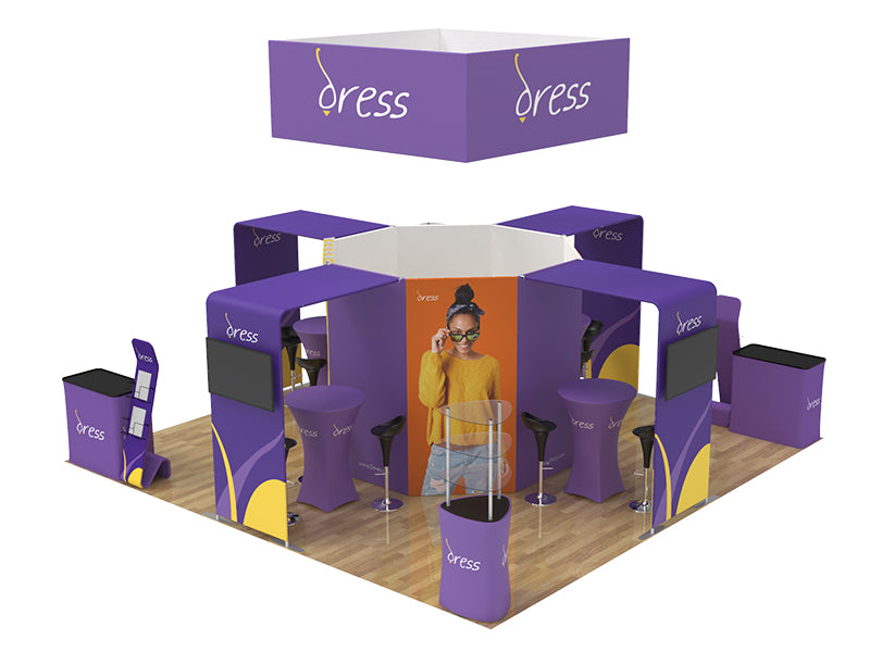 20x20ft Custom Octo Booth