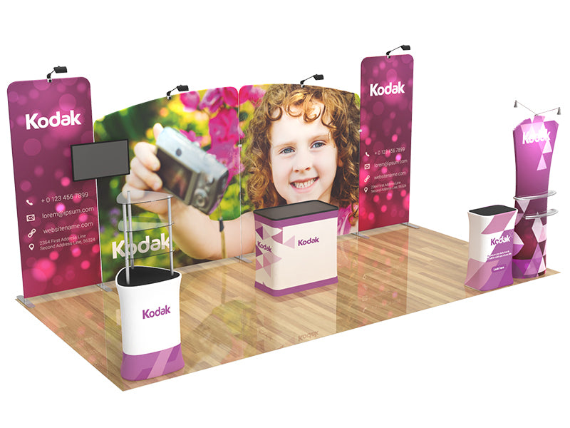 10x20ft Booth G