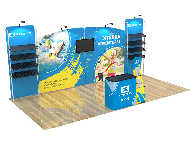 10x20ft Booth 16 Wave
