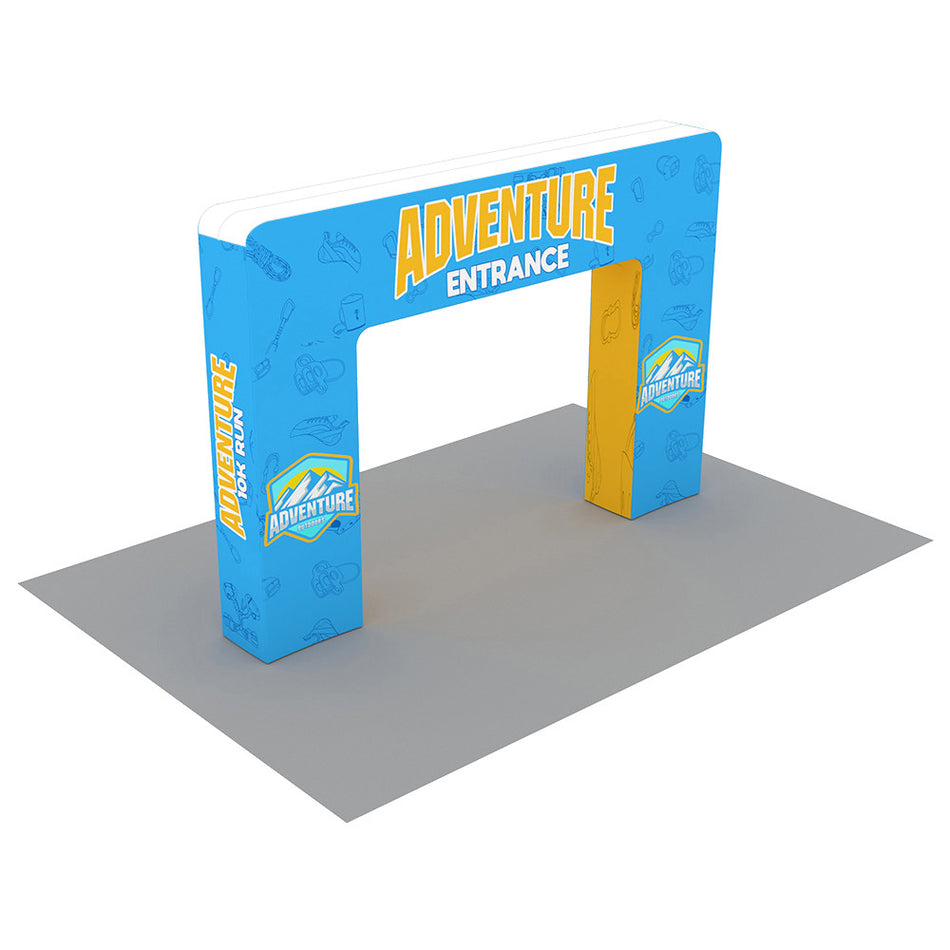 16ft Wallbox Arch
