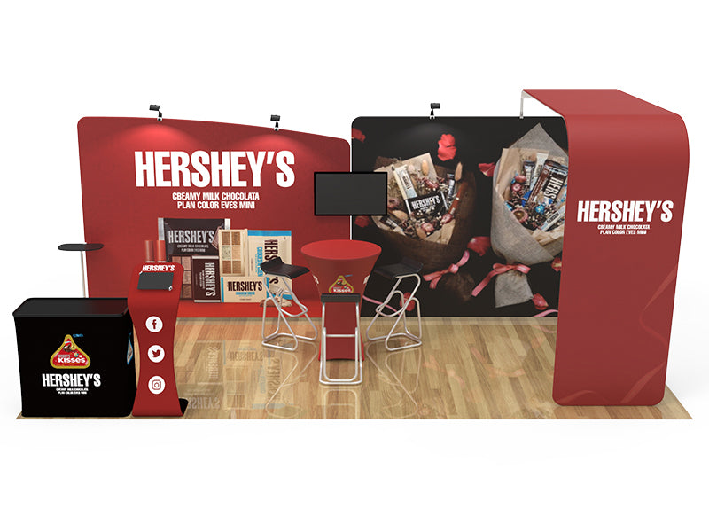 10x20ft Booth 13 Immerse