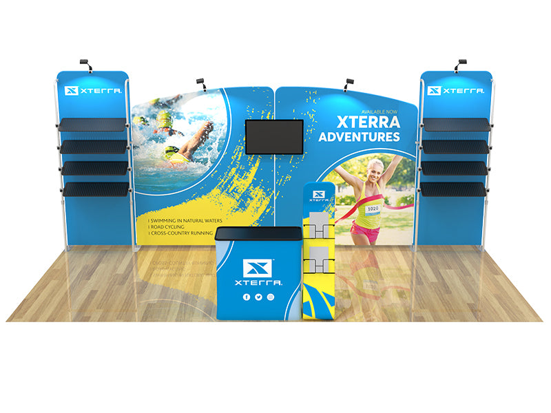 10x20ft Booth 16 Wave