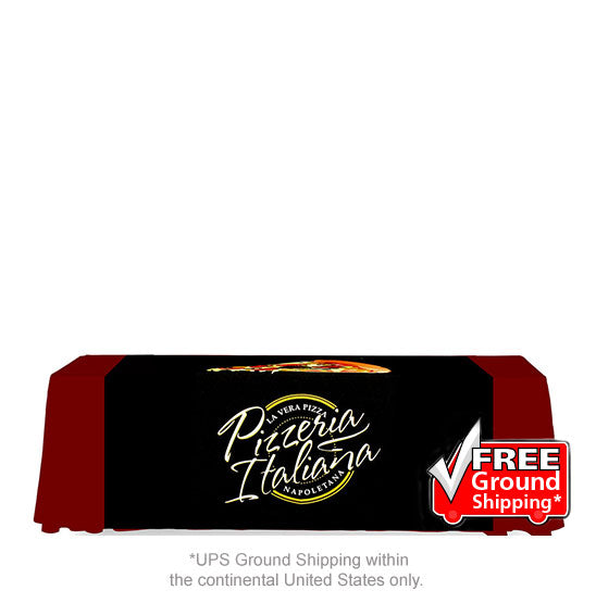 5 ft. Table Runner FullBack Dye Sub Print