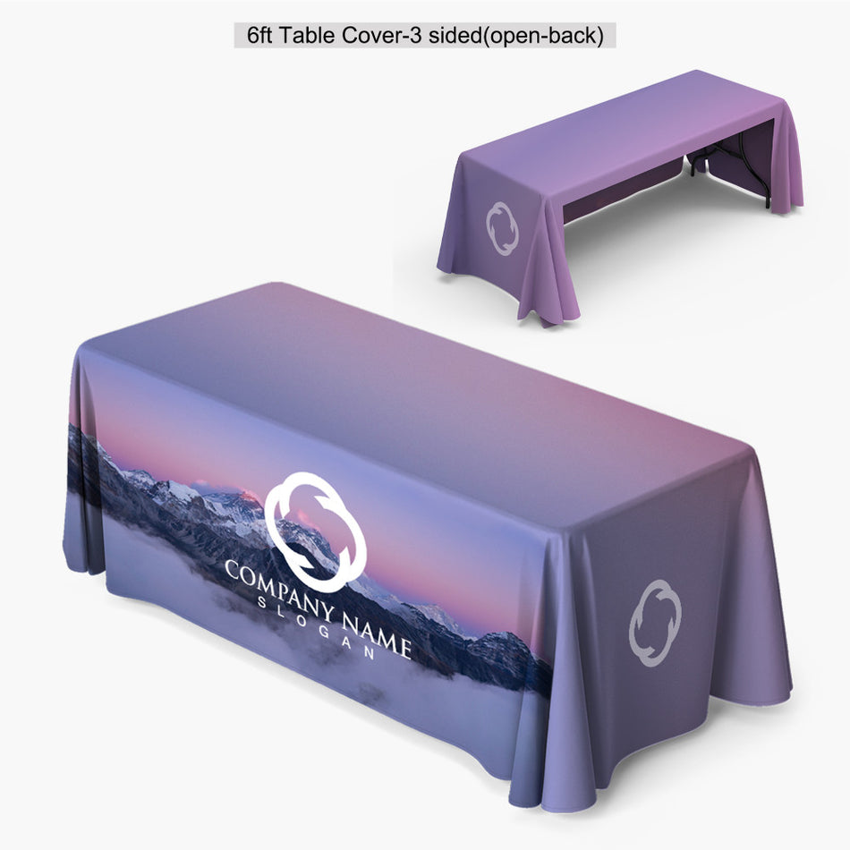 6' Custom Tablecloth/ Covers