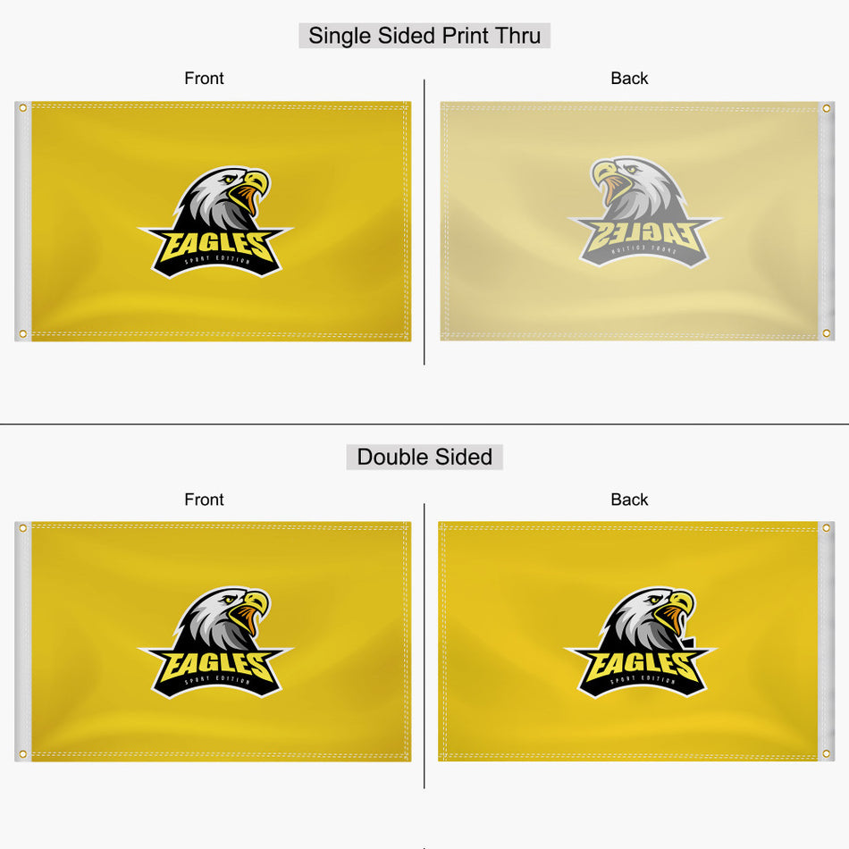 Custom Pole Flag-$4.99 per sq ft