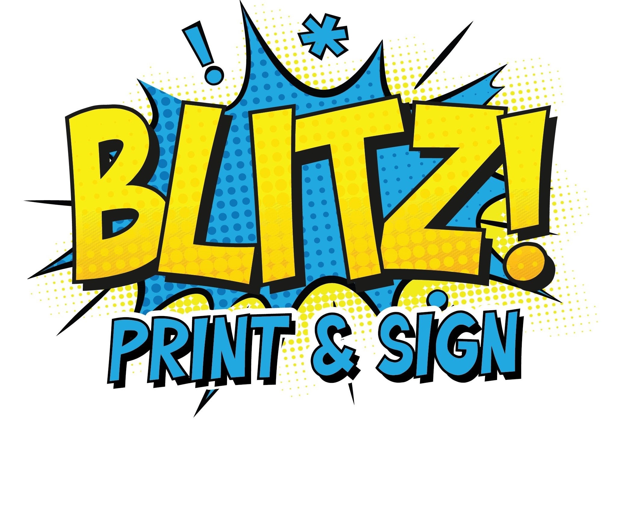 Adhesive Products – Blitz Printing & Sign