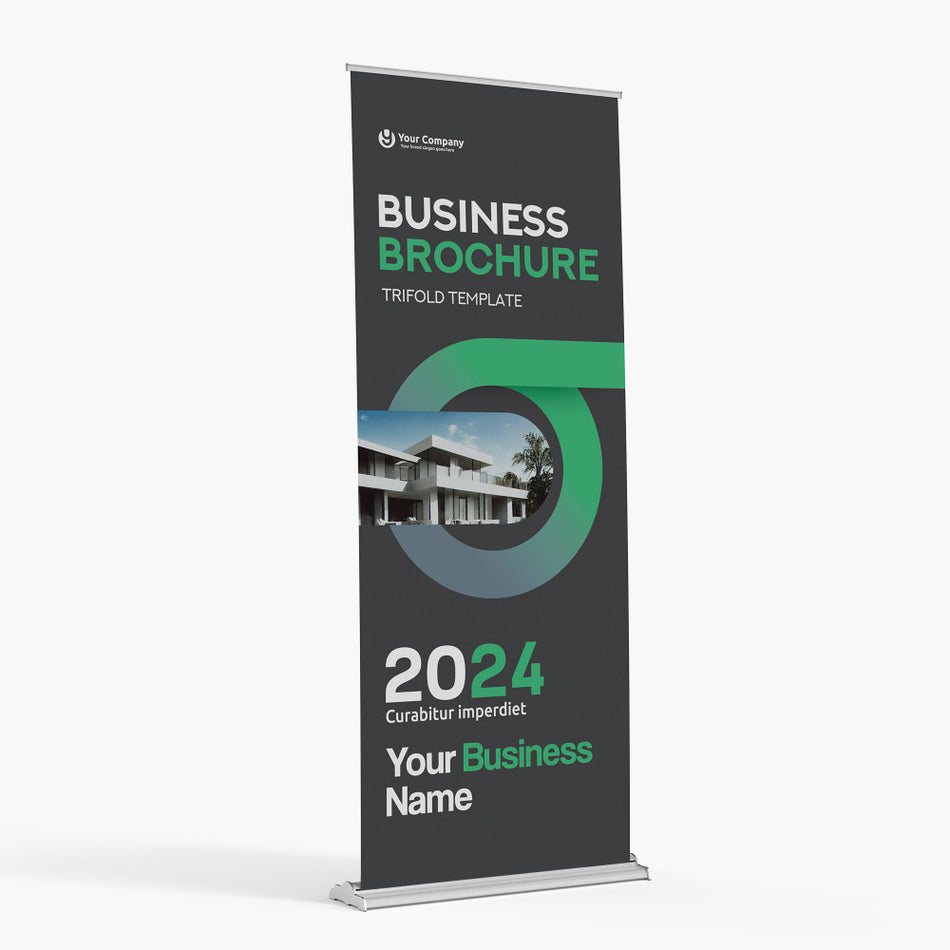 Premium Retractable Banner Stand