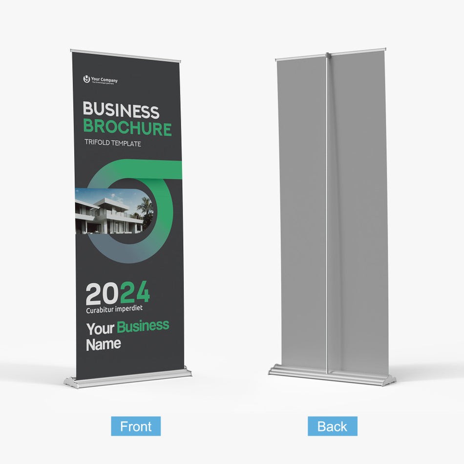 Premium Retractable Banner Stand