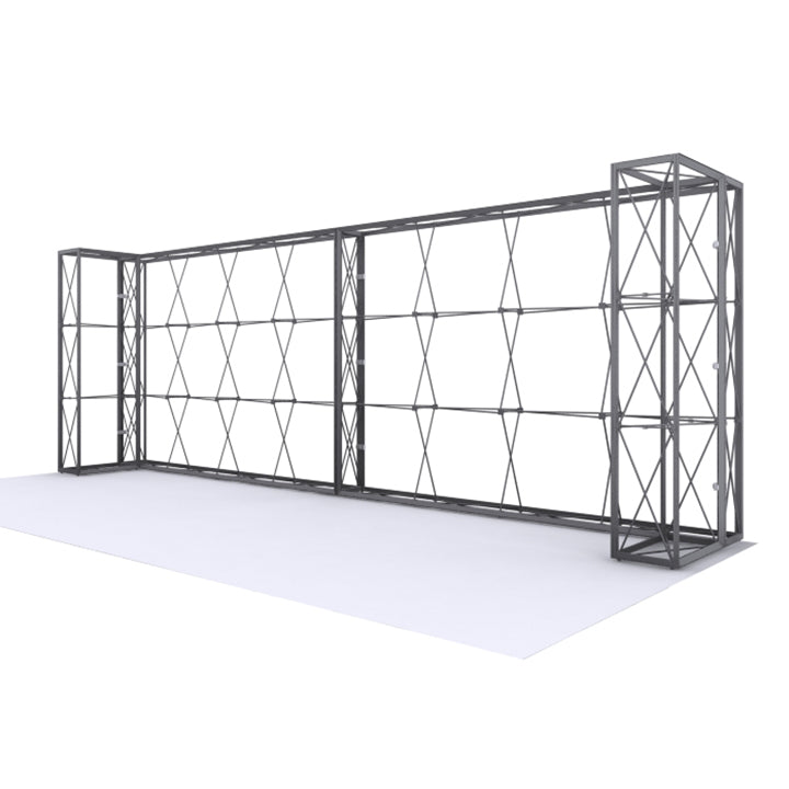 20 x 7.5 ft.  Backlit Lumiere Configuration H