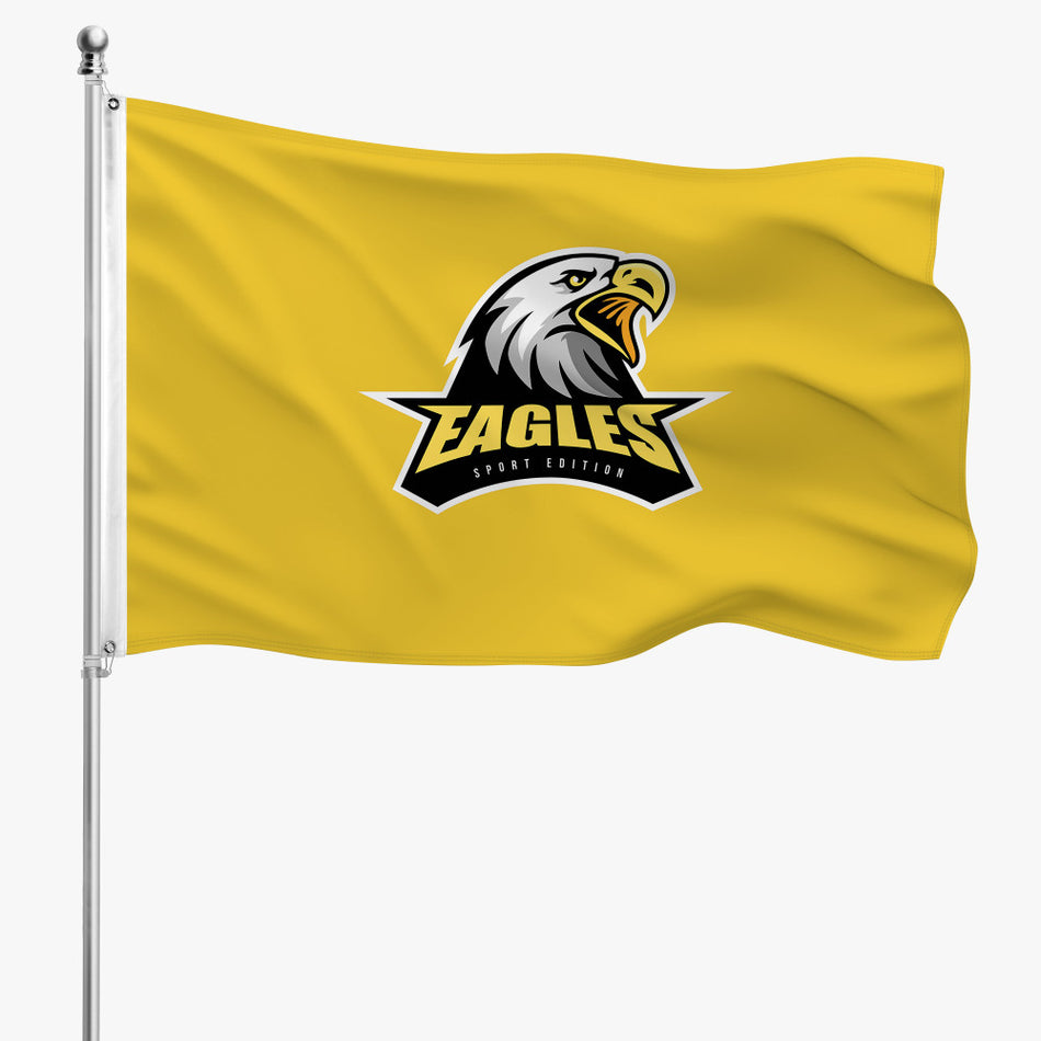 Custom Pole Flag-$4.99 per sq ft