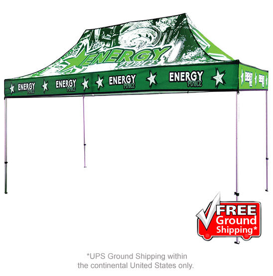 15 ft. Custom Aluminum Canopy Tent