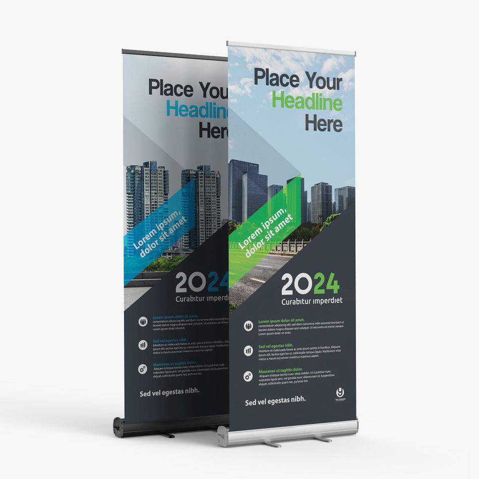 Economy Retractable Banner Stand