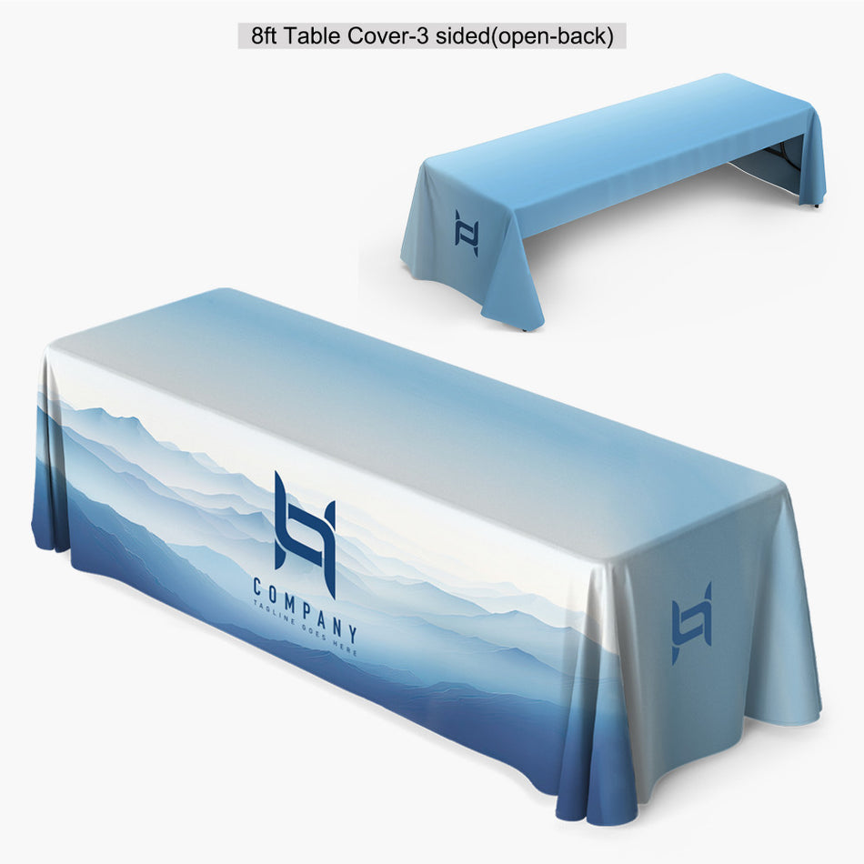 8' Custom Tablecloth/ Covers