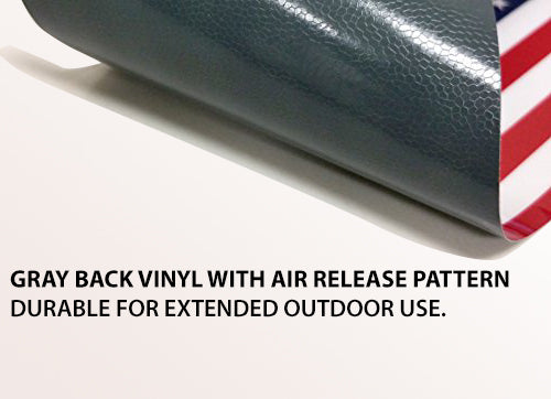 Adhesive Vinyl (High Performance)- $5.95 per sq ft
