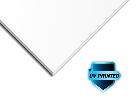 PVC Board- $5.99 per sq ft