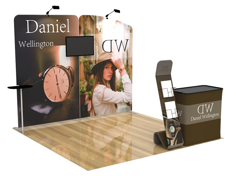 Custom Booth 10x10 A-1 Daniel