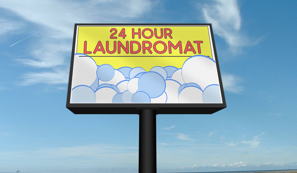 Vinyl Banner (Backlit)- $7.50 per sq ft