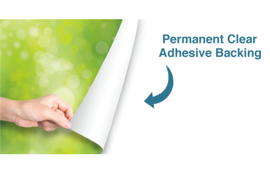 Adhesive Vinyl- $2.50 per sq ft