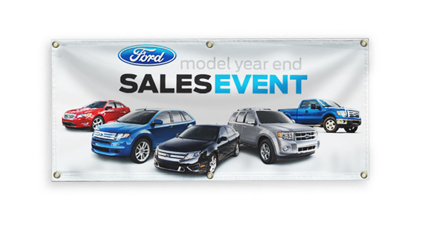Vinyl Banner (13oz.)- $2.10 per sq ft
