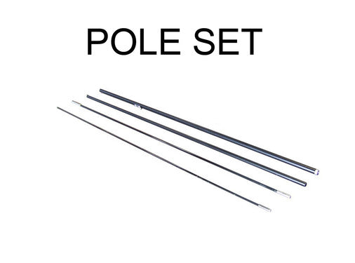 Pole Set (Feather Angled Flag)