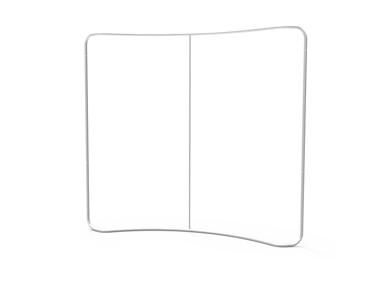 8ft Curve Tension Fabric Display(Hardware Only)
