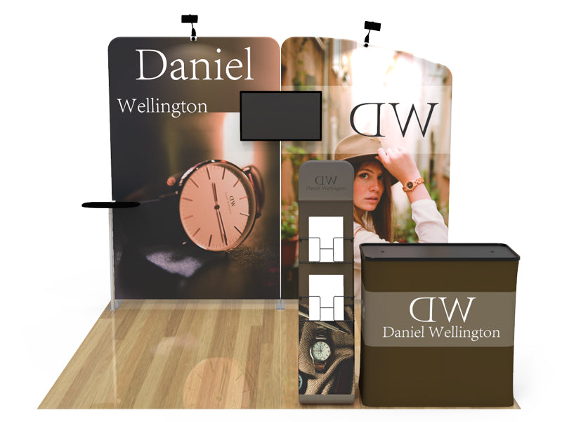 Custom Booth 10x10 A-1 Daniel