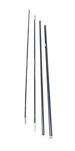 Pole Set (Teardrop Flag)