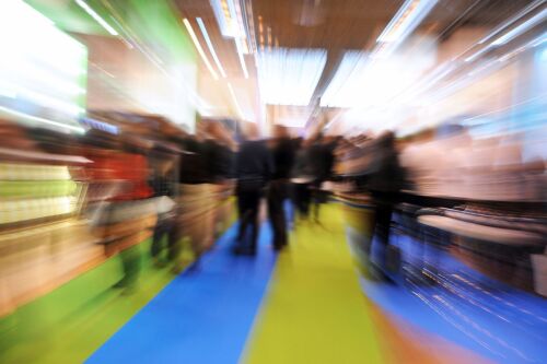 Maximize Your Tradeshow Booth Impact With Some "WOW" - Blitz Sign & Displays