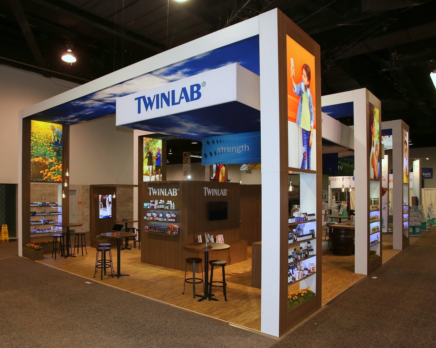 Modular Booth Designs: Your Secret Weapon for Easier Setups - Blitz Sign & Displays