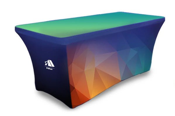 Table Covers: Easy, Adaptable and Must-Have - Blitz Sign & Displays
