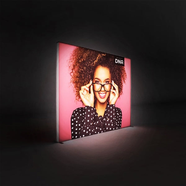 10ft Backlit Trade Show Displays & Exhibits