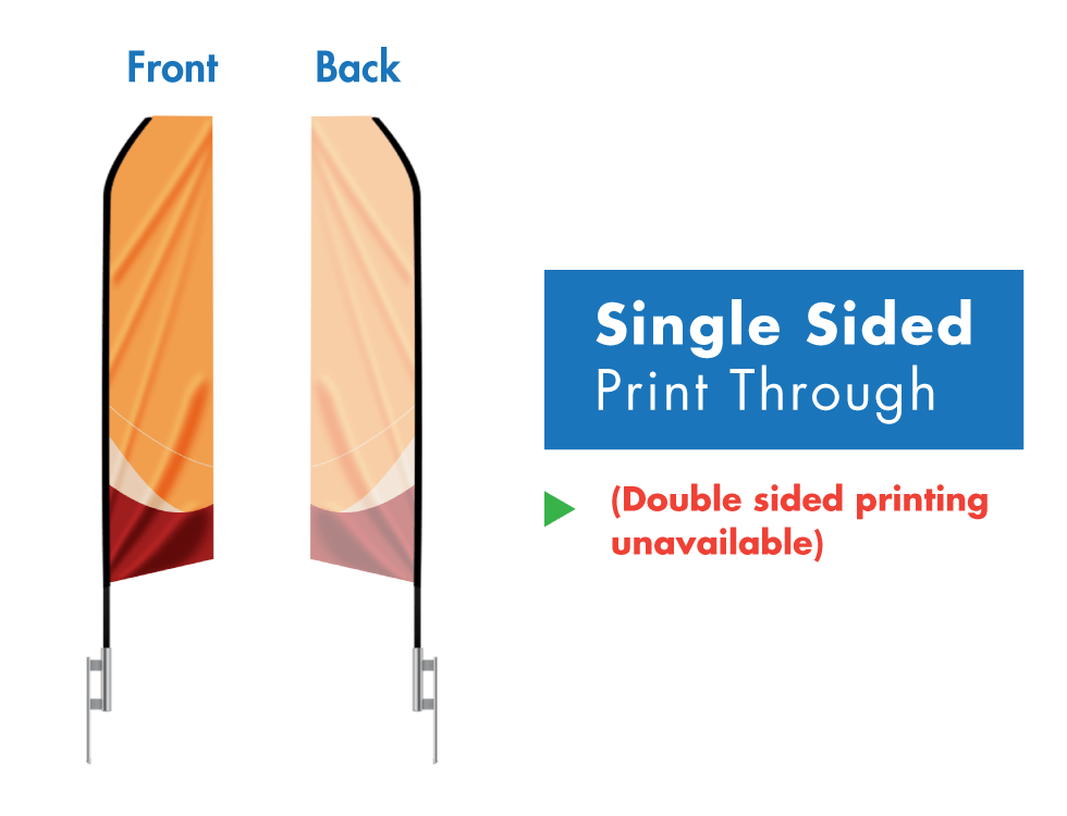 Econo Stock Flag (Auto Repair + Detail) - Blitz Sign & Displays