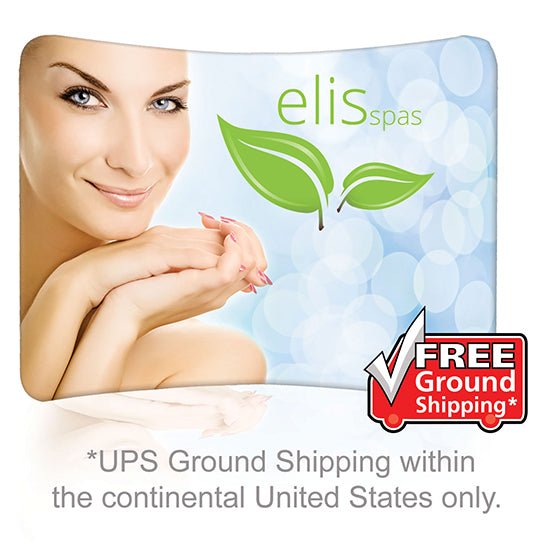 10 ft. EZ Tube® Curve - Blitz Sign & Displays