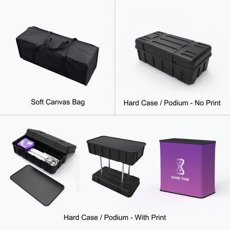 10ft Curve Tension Fabric Display - Blitz Sign & Displays