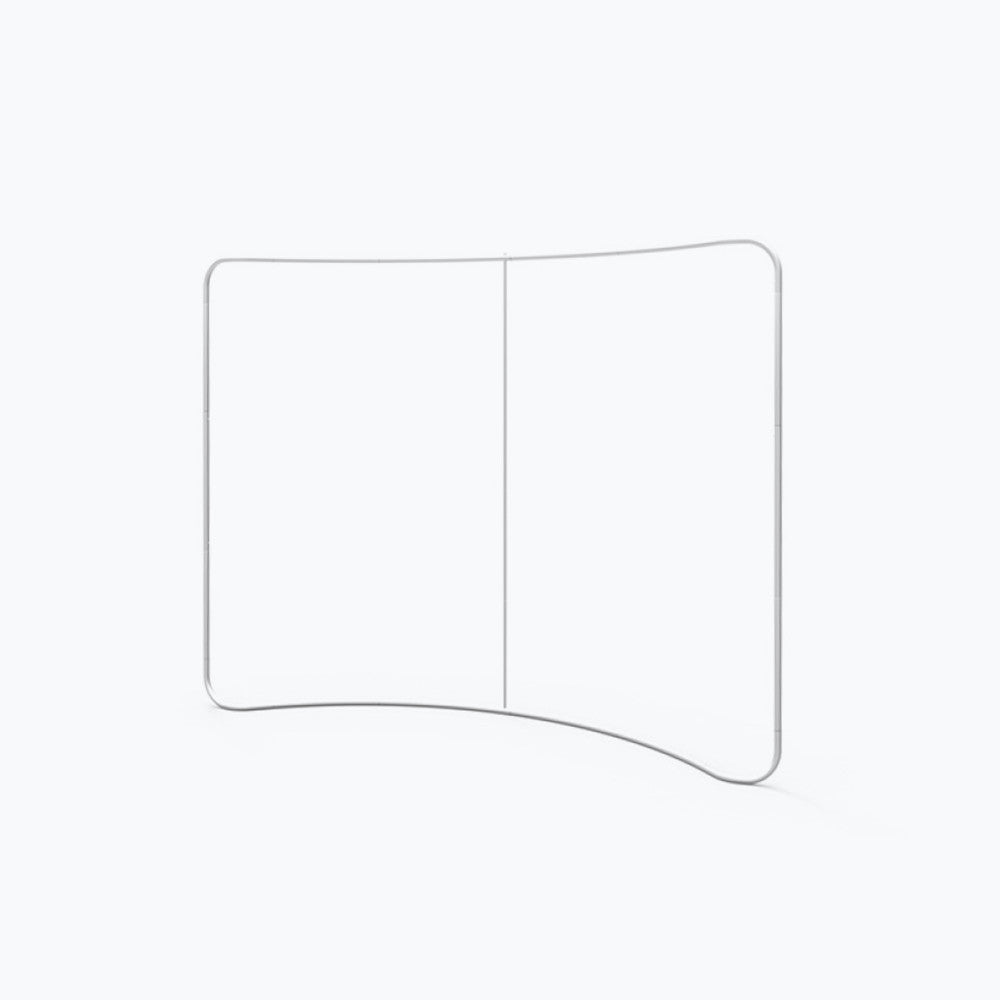 10ft Curve Tension Fabric Display - Blitz Sign & Displays