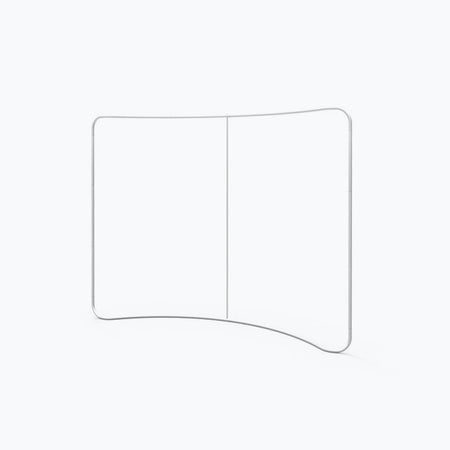 10ft Curve Tension Fabric Display - Blitz Sign & Displays