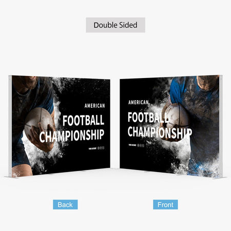 10ft SEG Edge - lit Fabric Display - Blitz Sign & Displays