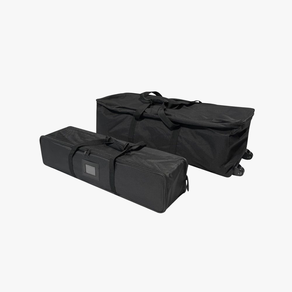 10ft SEG Edge - lit Popup Display - Blitz Sign & Displays