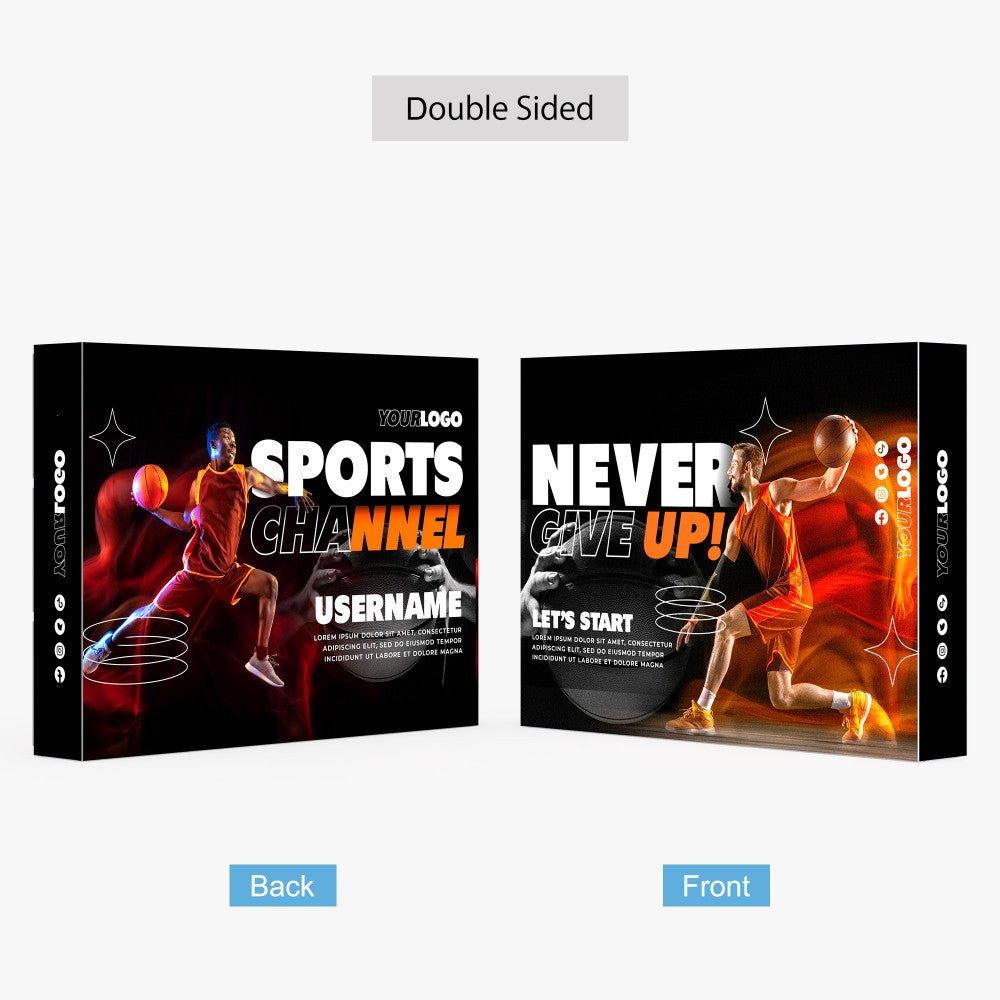 10ft SEG Edge - lit Popup Display - Blitz Sign & Displays