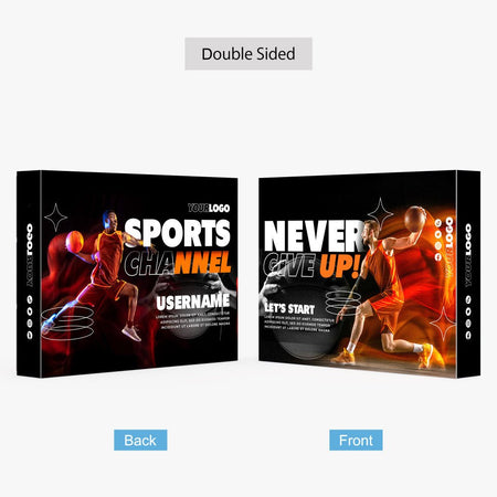 10ft SEG Edge - lit Popup Display - Blitz Sign & Displays