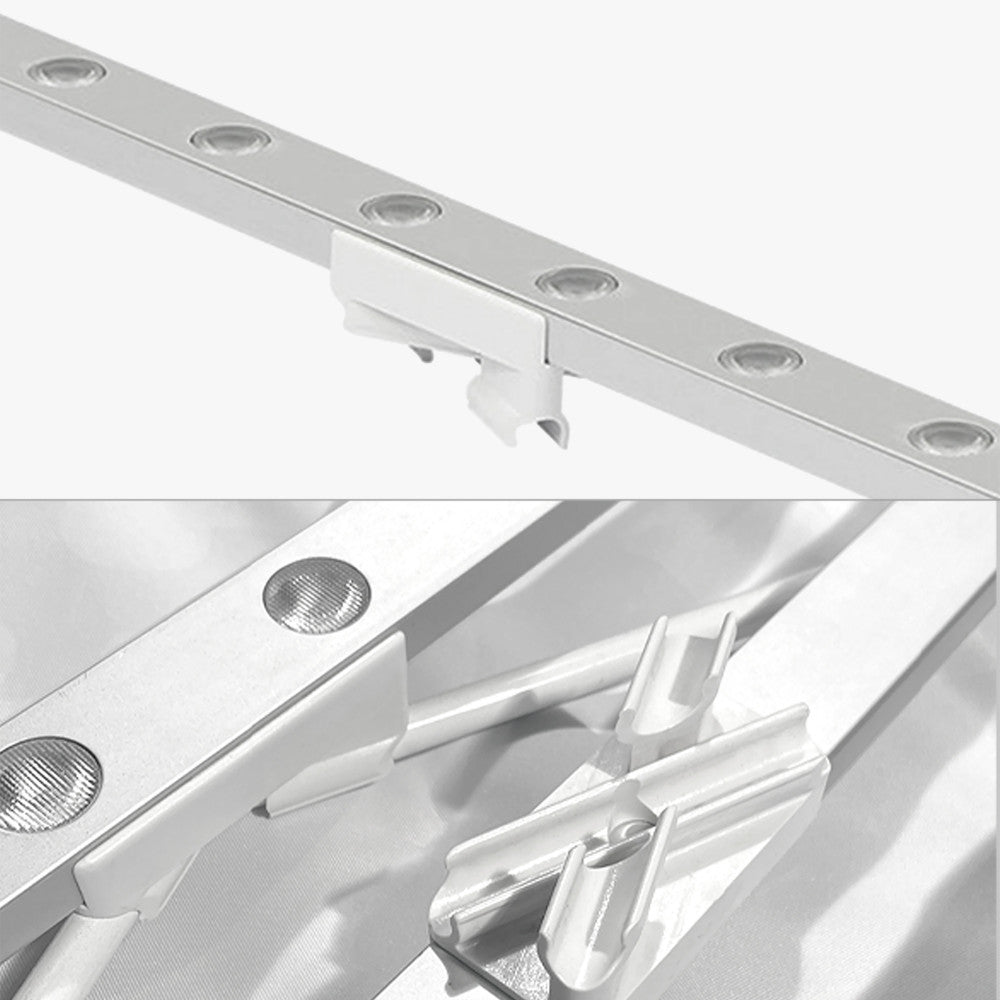 10ft SEG Edge - lit Popup Display - Blitz Sign & Displays