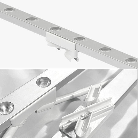 10ft SEG Edge - lit Popup Display - Blitz Sign & Displays