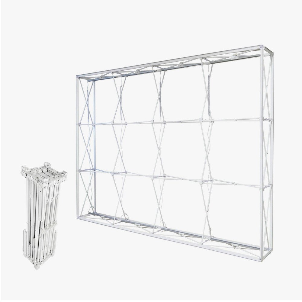 10ft SEG Edge - lit Popup Display - Blitz Sign & Displays