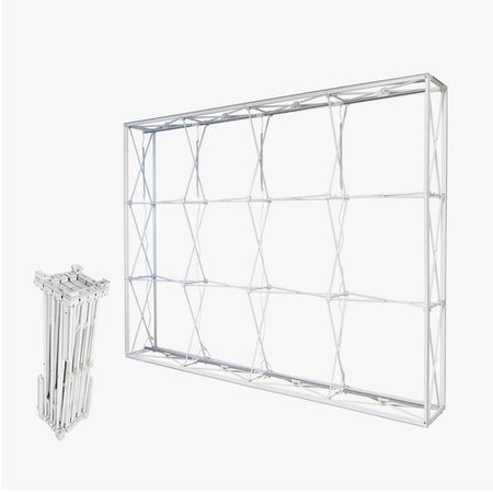 10ft SEG Edge - lit Popup Display - Blitz Sign & Displays