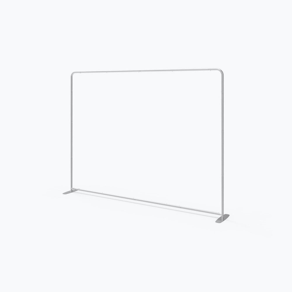 10ft Straight Tension Fabric Display - Blitz Sign & Displays