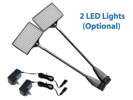 10ft Straight Velcro Fabric Pop Up Display - Blitz Sign & Displays